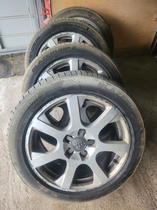 Kola do audi A6c6  225 50 r17