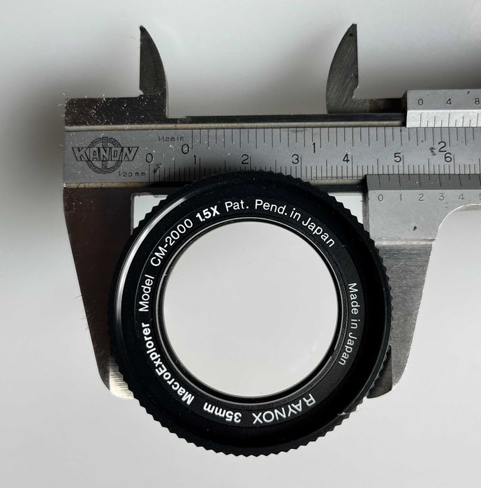 Lentes de close-up Raynox