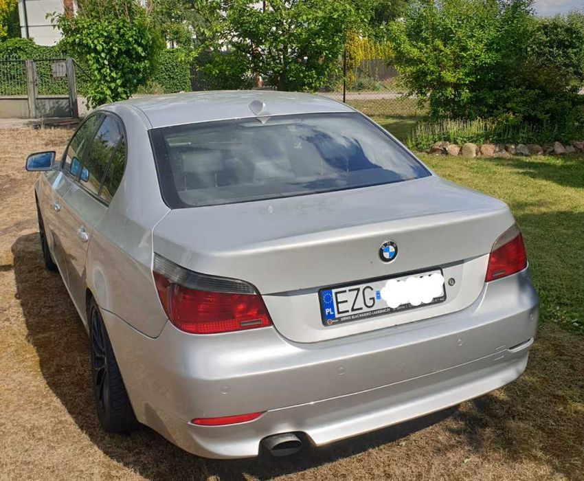 BMW 520d E60 Zadbana
