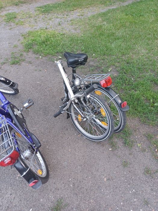 Rowery składane cena za dwa