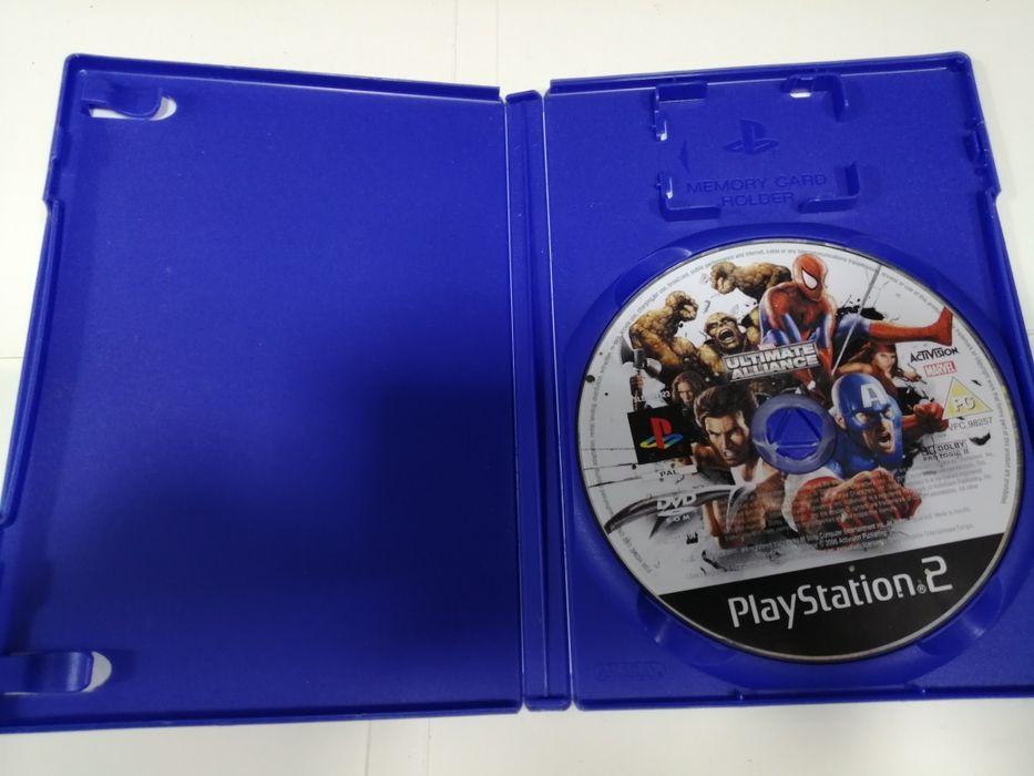 Диск игровой PlayStation 2
