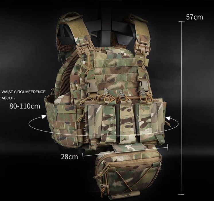 Плитоноска ALPC ELIT  MC