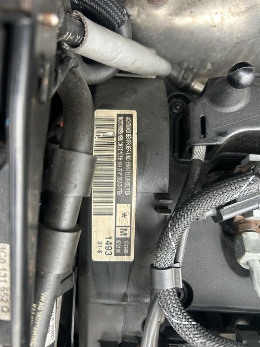 Silnik Skoda Volkswagen CFH kompletny!