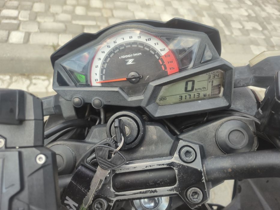 Kawasaki z250 2014