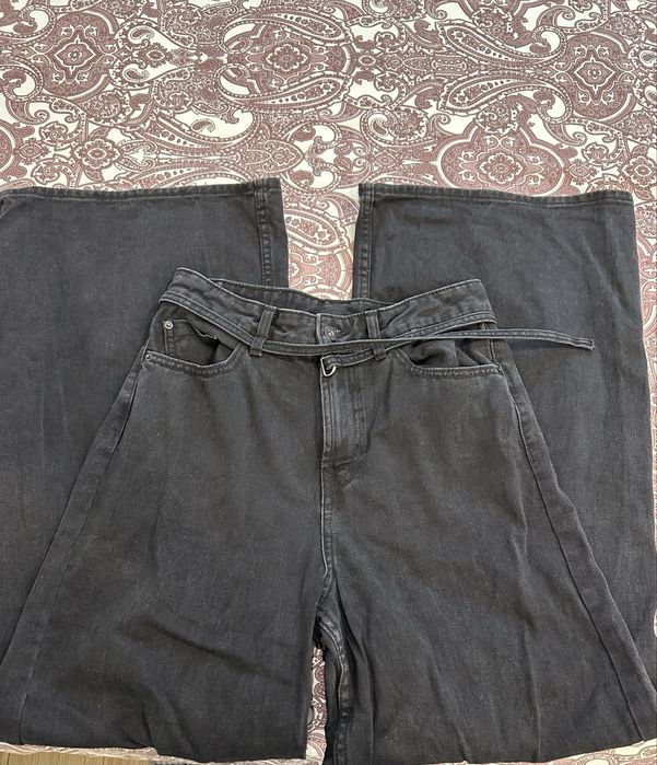 Calças super wide leg