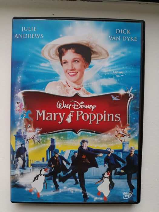 DVD mary poppins