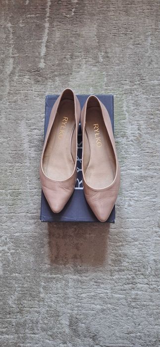 Ryłko balernki czółenka rozmiar 36