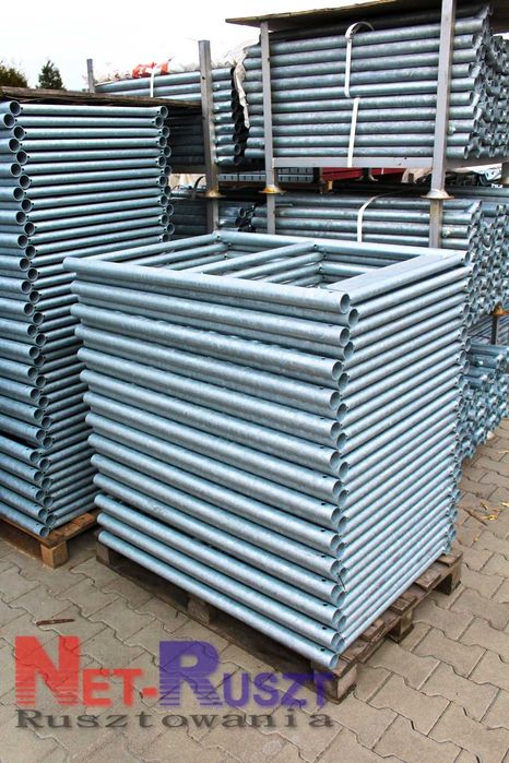 rusztowanie : Plettac 78 m2 elewacyjne