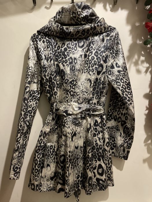 Płaszcz w panterke