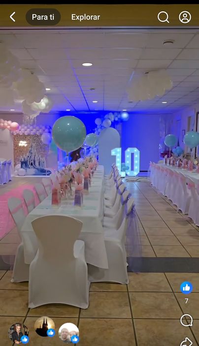 Decoração de festas batizados aniversário