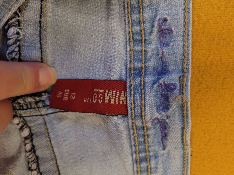 Dżinsy Denim rozmiar 12