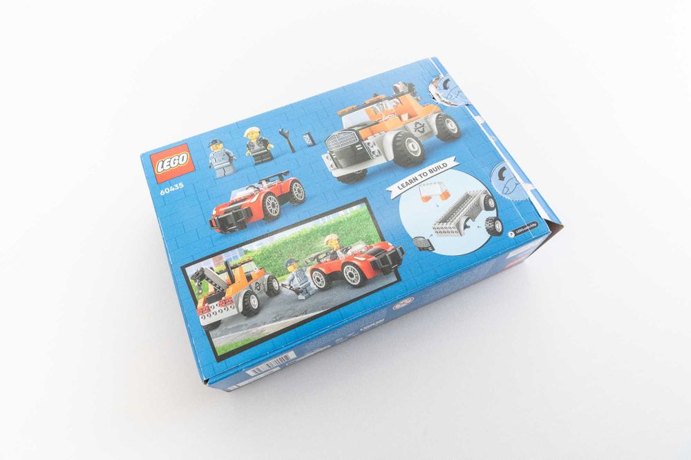 2 x pudełko LEGO City 60418 + 60435