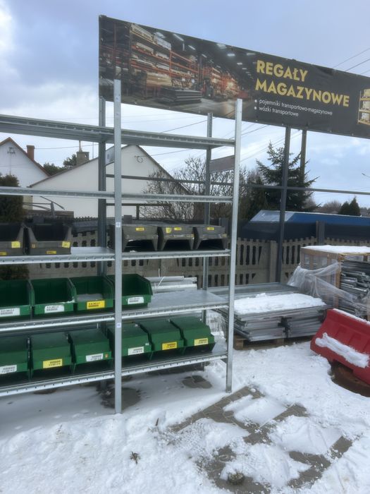 Regaly Pólkowe Dexion Mega Jakosc 150 Kg na Półke Okazja