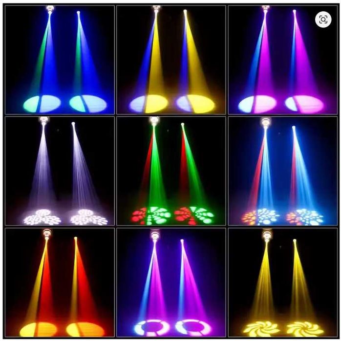 Robot Moving Head 80w Luz DMX