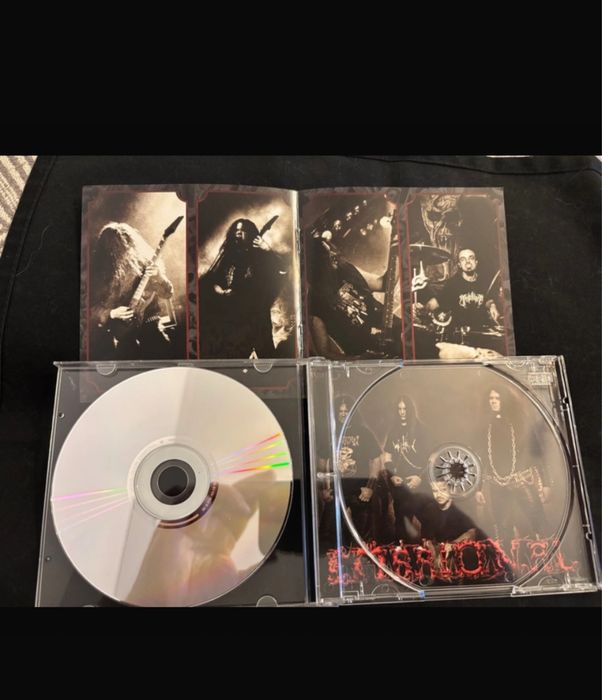 Embrional-Annihilation demo+ koncert. 1 wydanie