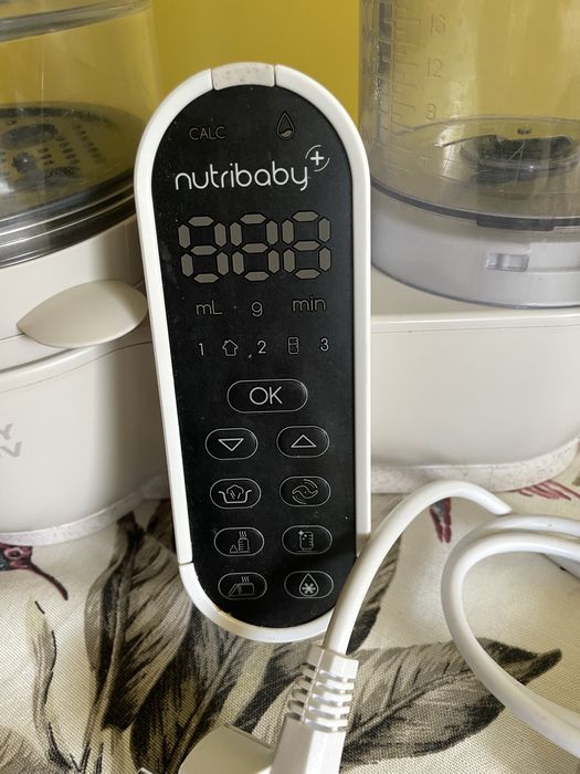Пароварка - блендер Babymoov nutribaby+