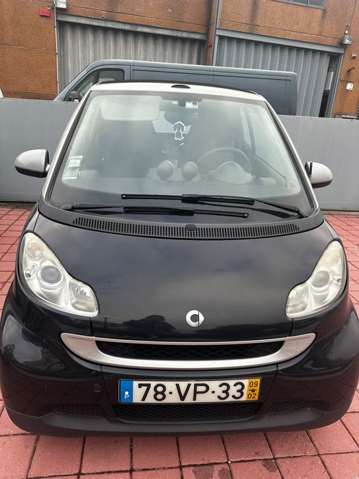 Smart Fortwo Cabrio CDI