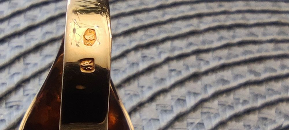 Sprzedam złoty  sygnet meski Warmet