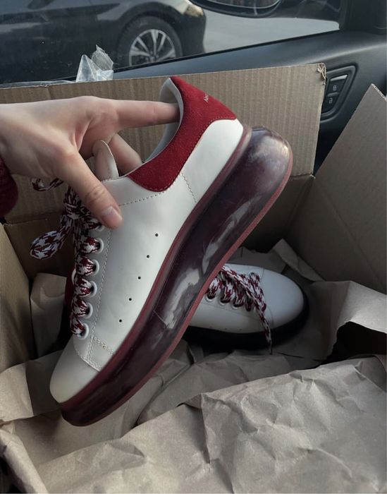 Кеды кроссівки Alexander McQueen оригінал — zdjęcie 4