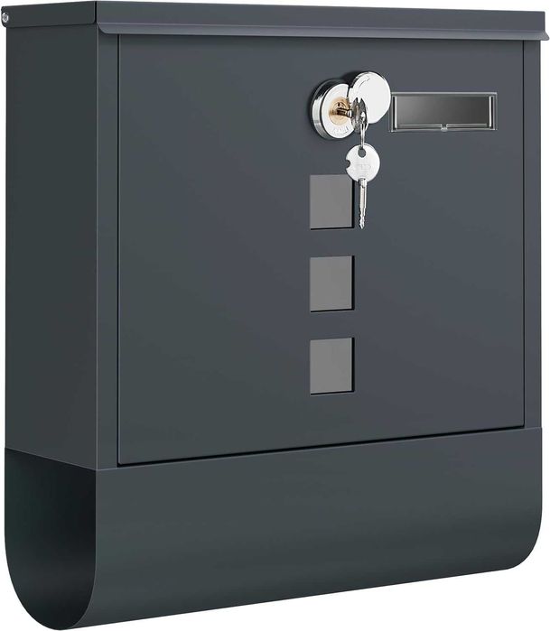 Nowa skrzynka na listy / pocztowa / na kluczyk / SONGMICS !6252!