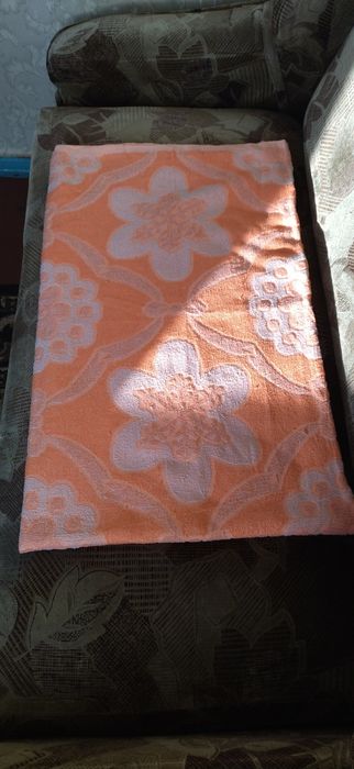 Простирадло махрове