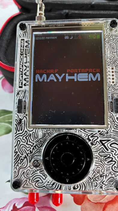 HackRF One PortaPack H4M Mayhem