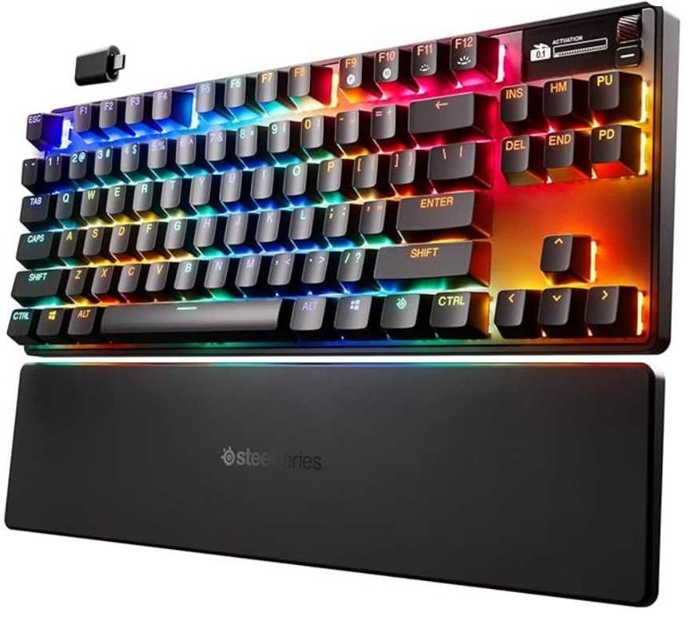 Teclado Steelseries Apex Pro TKL Gen 3 Wireless
