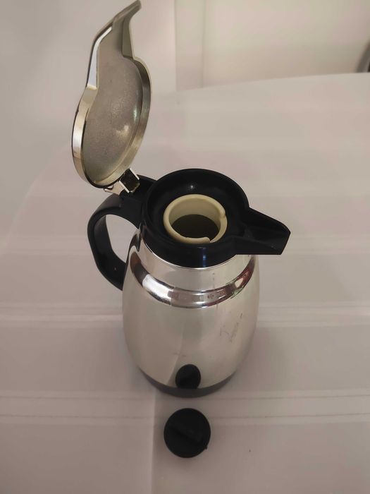 Termo e cafeteira