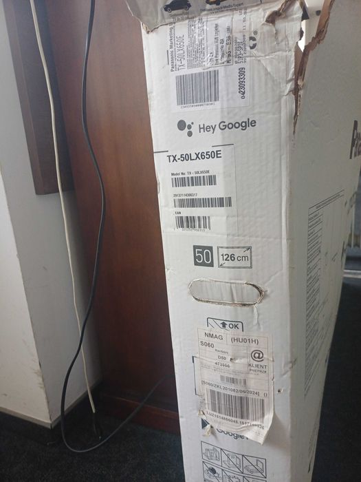 Tv Panasonic 50 cali SMART