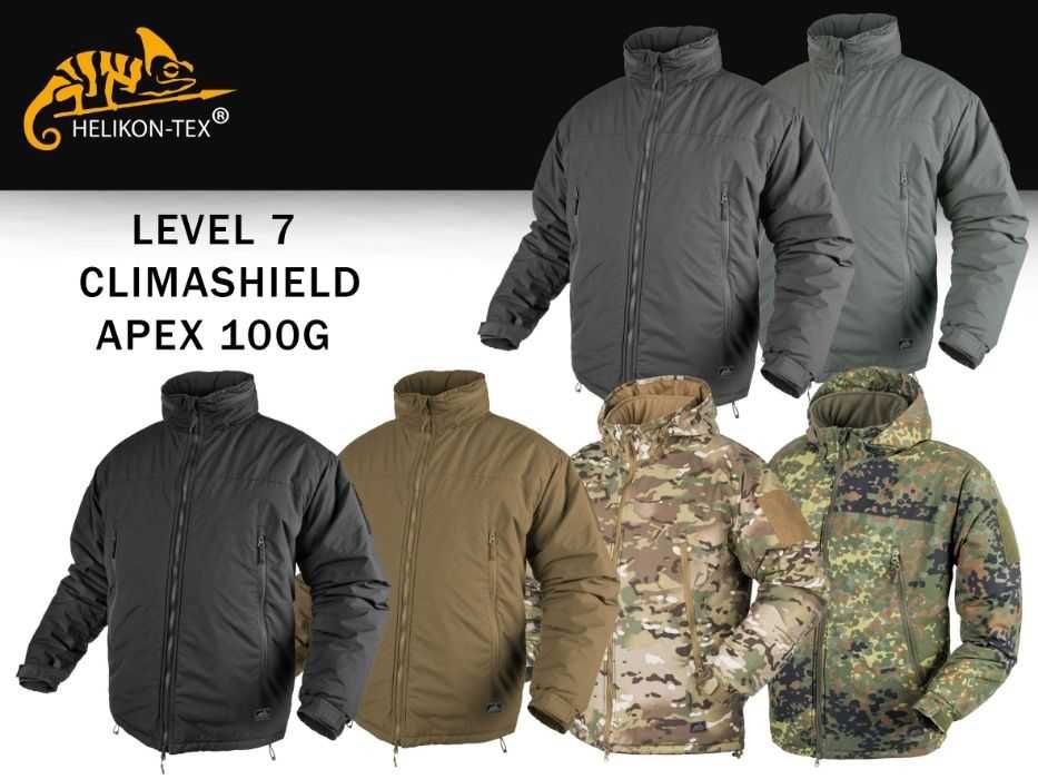 ‼️ КУРТКА Helikon tex Level 7 tactical KU-L70-NL CLIMASHIELD® APEX хелікон текс левел 7 хаски‼️