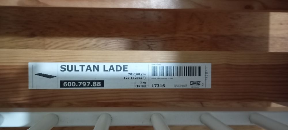 Cama de criança ikea