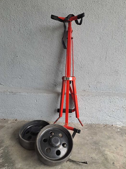 Trolley de Golfe Vermelho – Clássico