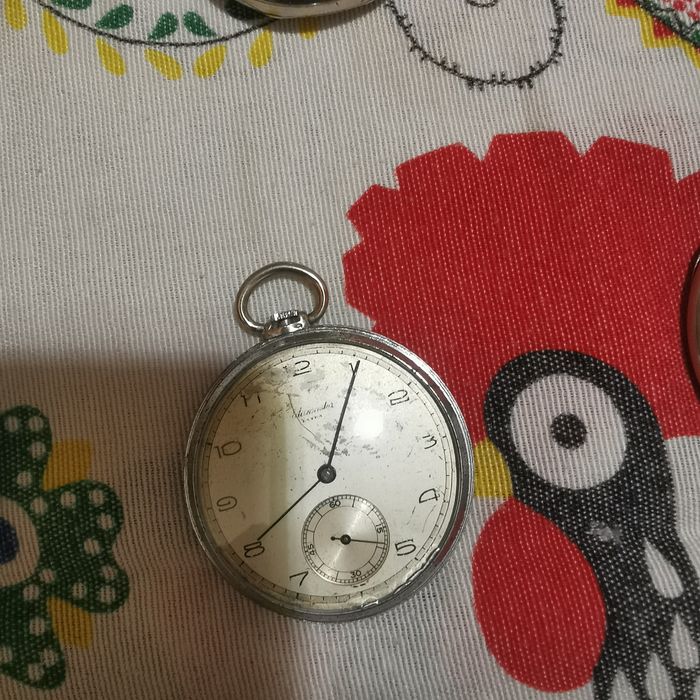 Relógio de bolso vários