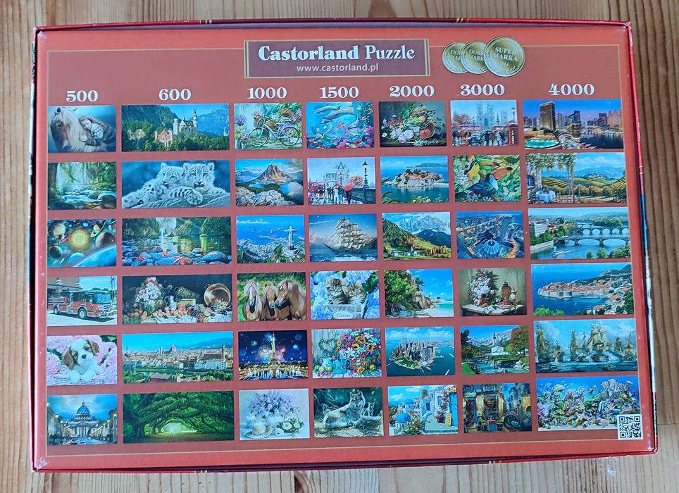 Puzzle Castorland 1500 elementów Santorini Grecja #6