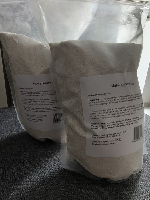 Mąka gryczana 2kg oddam za darmo