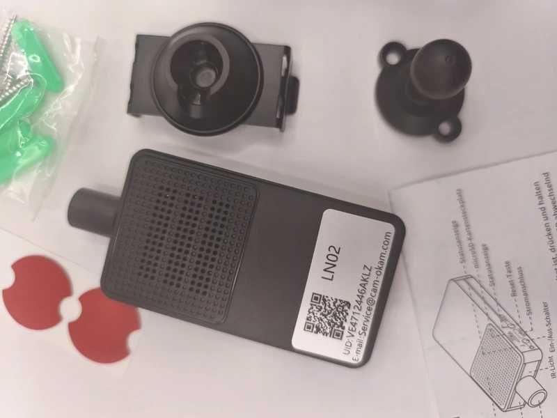 mini kamera digimor wireless camera LN02 szpiegowska