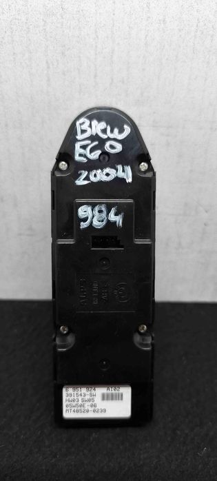Comando / Botão / Interruptor Vidros Frente Esquerdo 6951924 - BMW 5