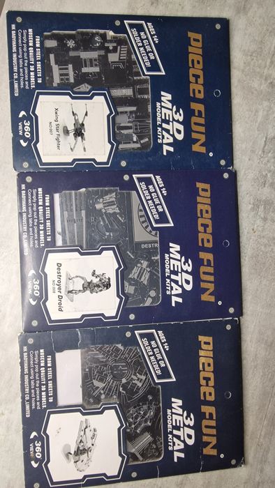 3D конструктор з металу Star wars