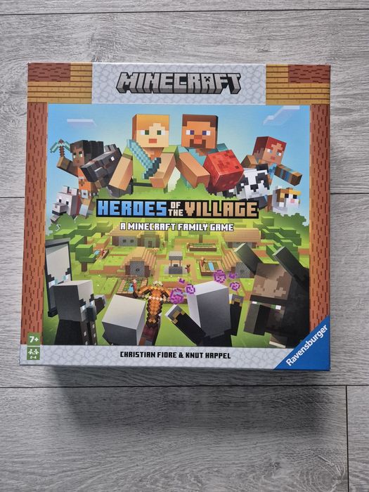 Minecraft gra planszowa