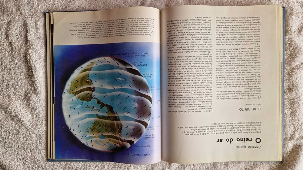 Livro "O Assombro Mundo da Natureza"