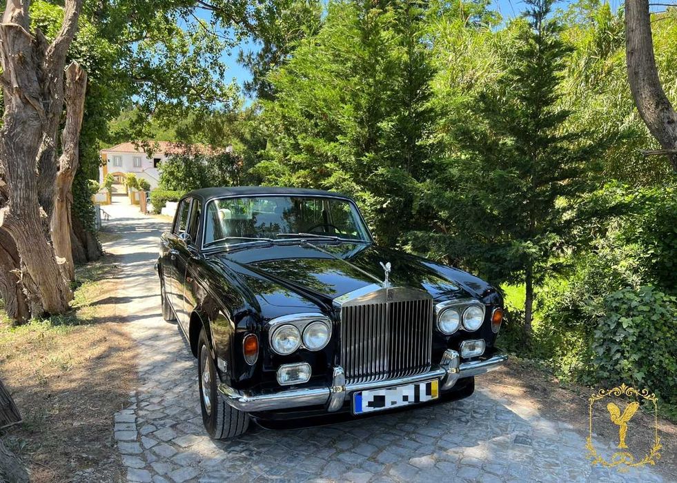 Alugue um Rolls-Royce Silver Shadow para um casamento inesquecível