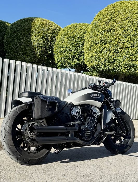 Indian Scout Bobber