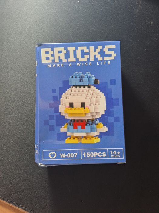 Mini blocos de montar Donald