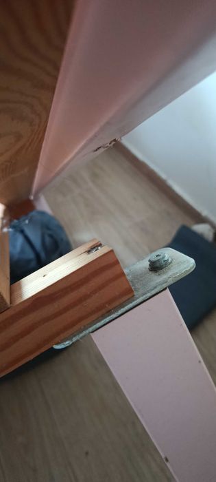 Cama criança extensível usada