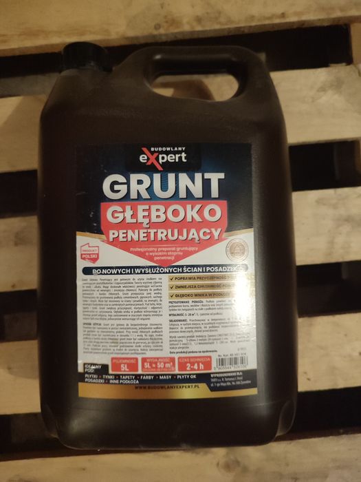 Unigrunt ,grunt głęboko penetrujący 5 litów TANIO