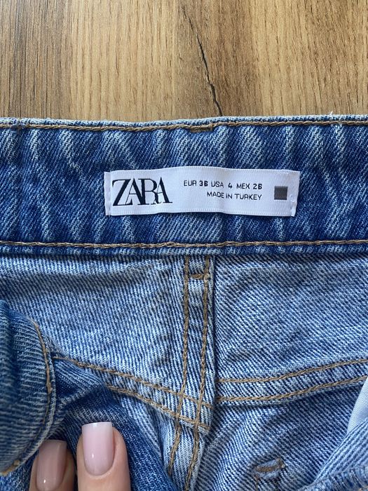 Широкі джинси zara