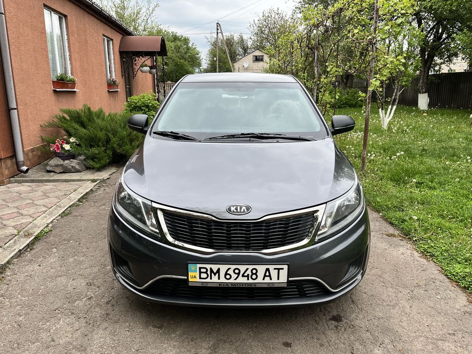 Kia Rio 2011 року. бензин, механіка.