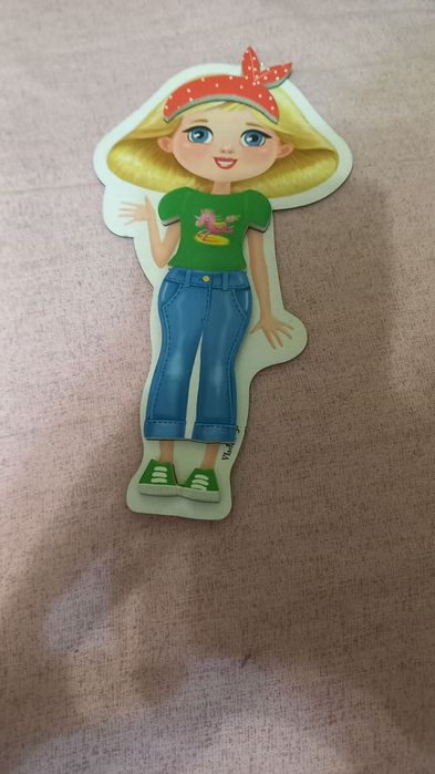 Магнітна одягалка Vladi Toys