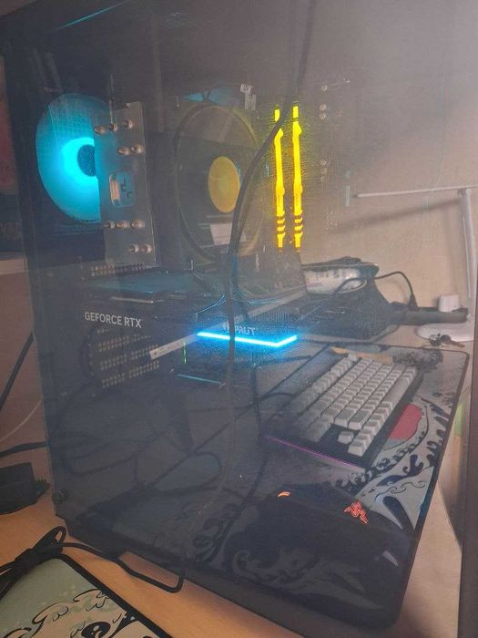 Компьютер RTX 4070 , новий