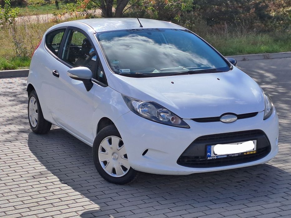 Ford Fiesta Mk7 1.25 Benzynka Świetny Stan!Zadbana Zarejestrowana Mały Przebieg